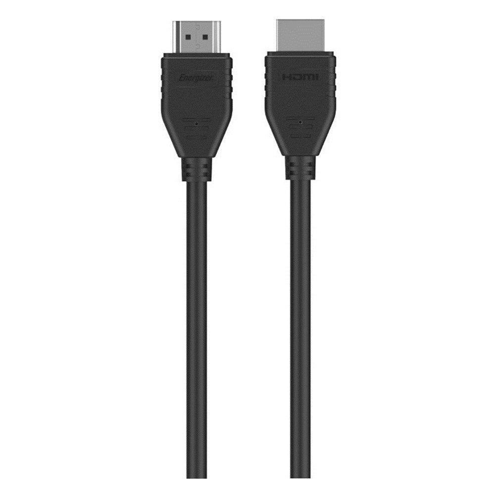 Energizer HDMI to HDMI 2M Cable, ENGZ-C110HKBK2 – Black