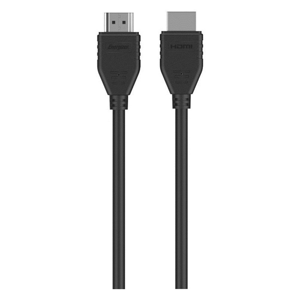 كابل إنرجايزر اتش دي ام اي إلى اتش دي ام اي بطول 3 أمتار، ENGZ-C110HPBK2 - أسود