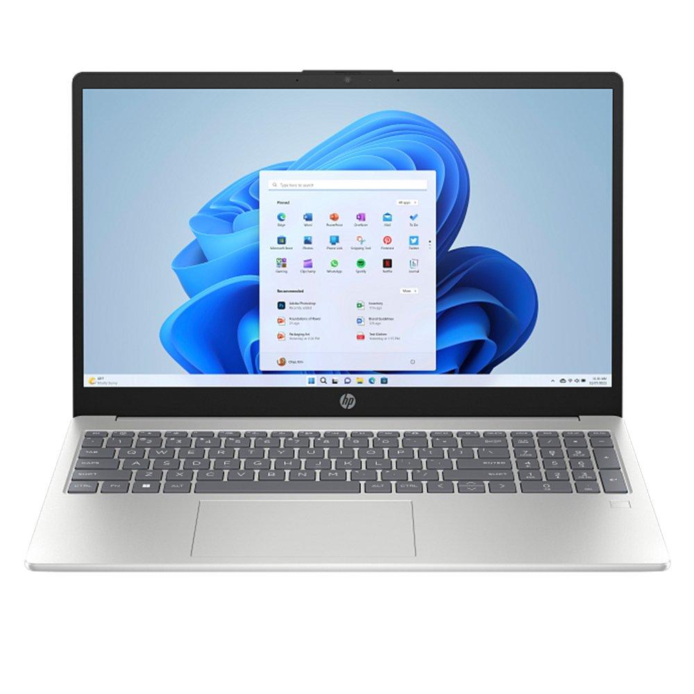 HP Laptop, Intel Core i5, 16GB RAM, 512GB SSD, Intel Iris Xe, 15.6”, Windows 11 Home, 15-FD0270NE - Silver