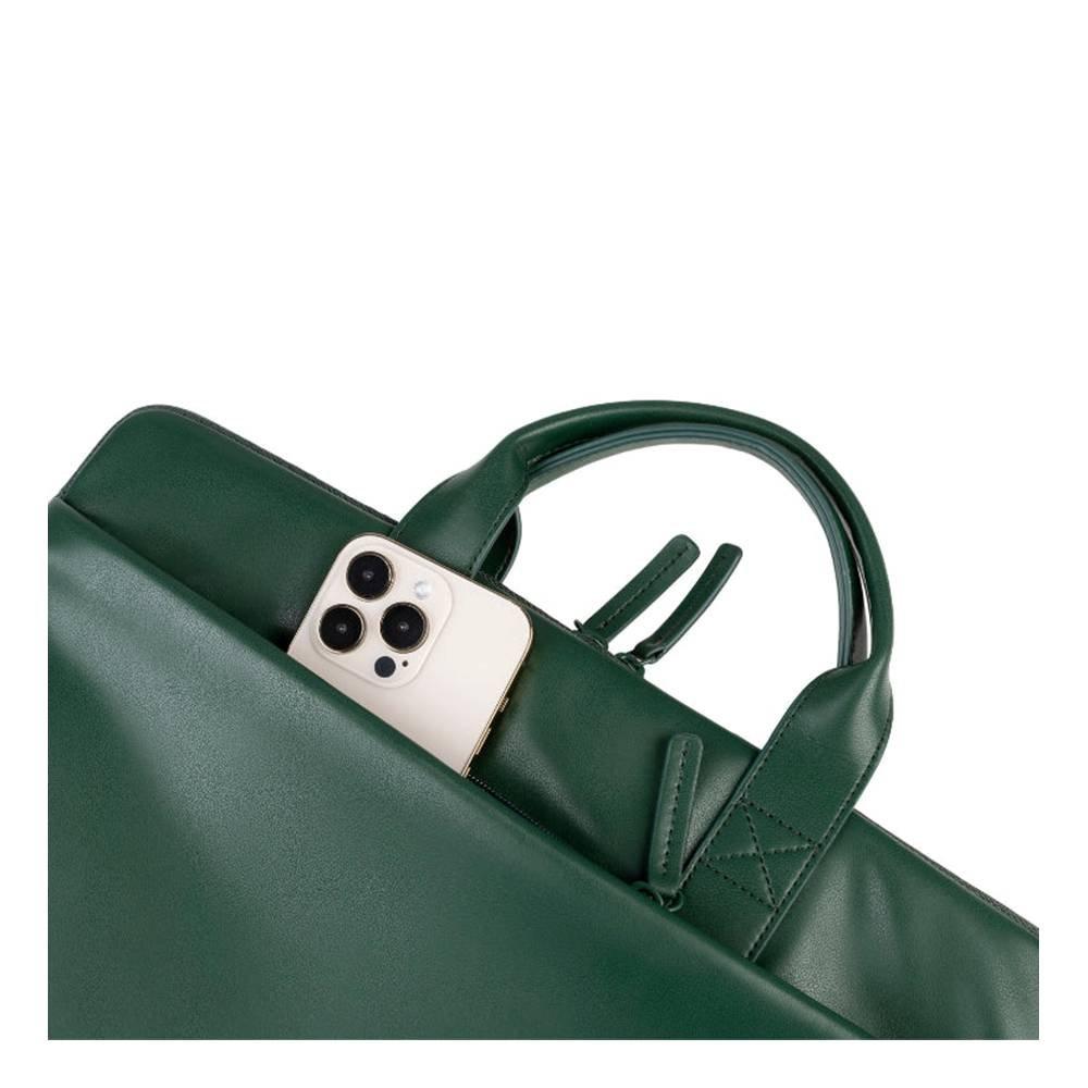Tucano Isotta Laptop Bag, 14”, BSISO1314-V- Green