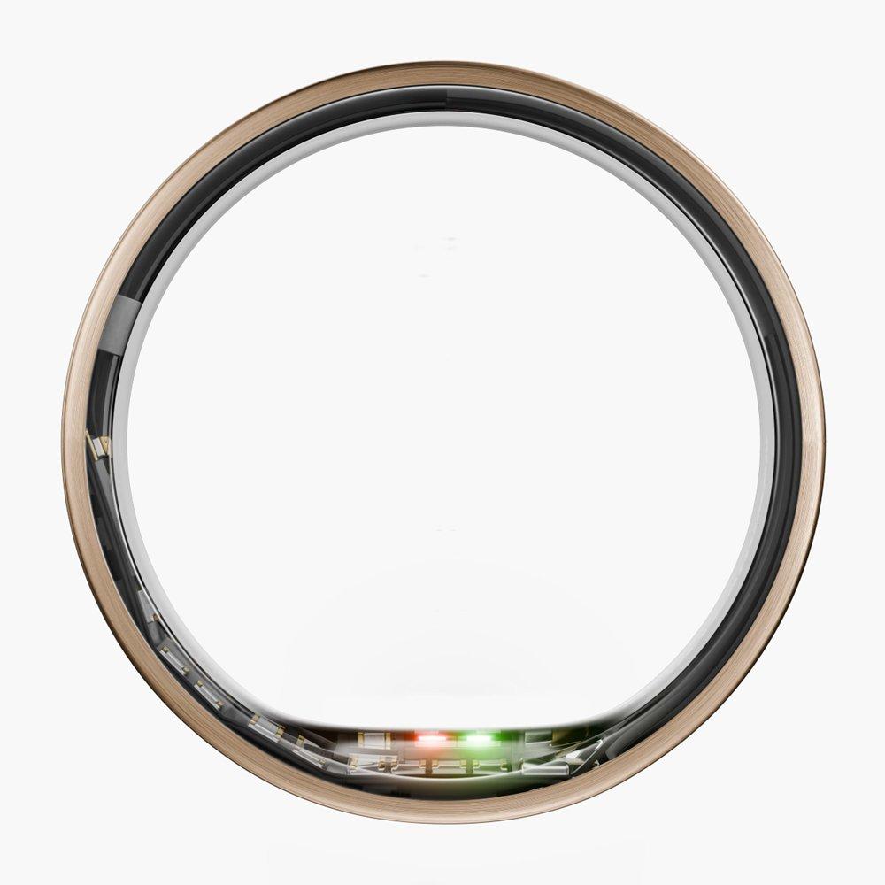 ULTRAHUMAN Ring Air Activity Tracker, Size 7 – Rose Gold