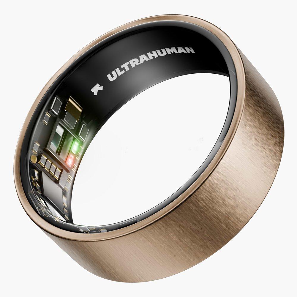ULTRAHUMAN Ring Air Activity Tracker, Size 9 – Rose Gold