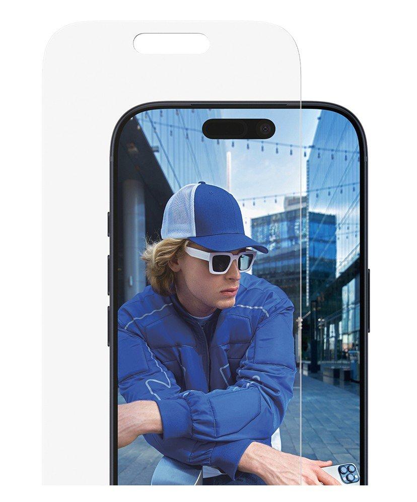 Panzer Classic Fit Screen Protector for iPhone 17 Pro, PG55915 - Clear