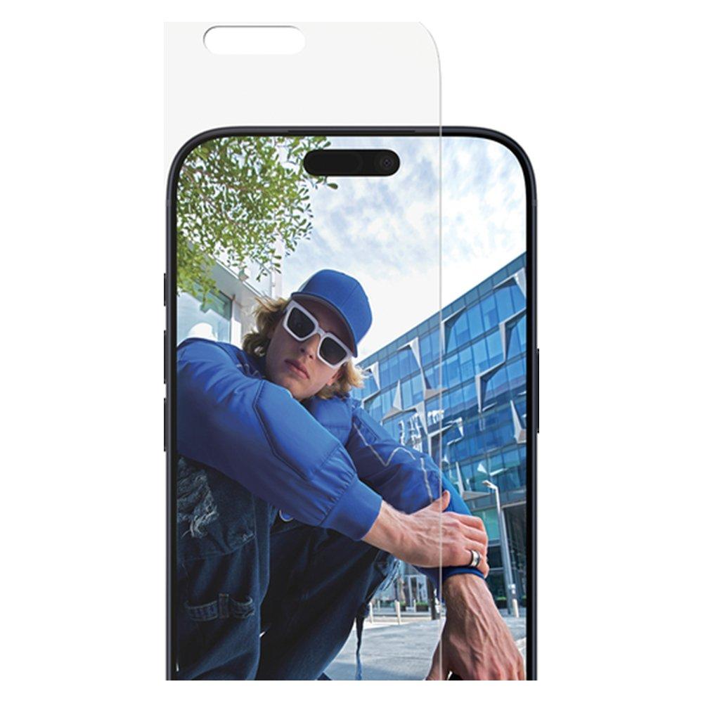 Panzer Classic Fit Screen Protector for iPhone 17 Pro Max, PG24188 - Clear