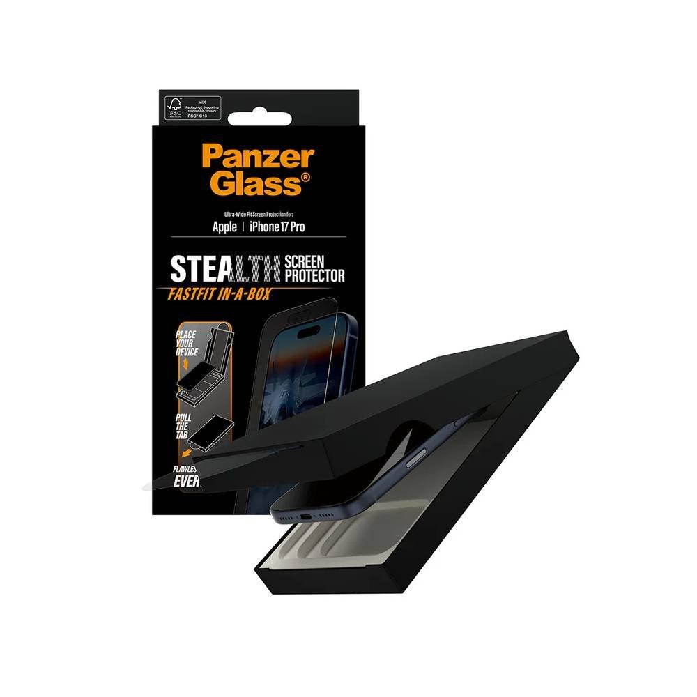 PanzerGlass Stealth Screen iPhone 17 Pro , PG69356 - Clear