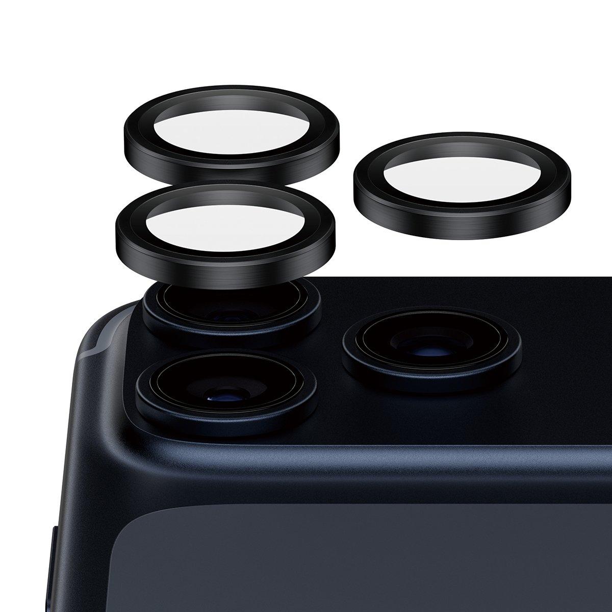PanzerGlass Ceramic Lens Rings For iPhone 17 Pro / Pro Max PG63347