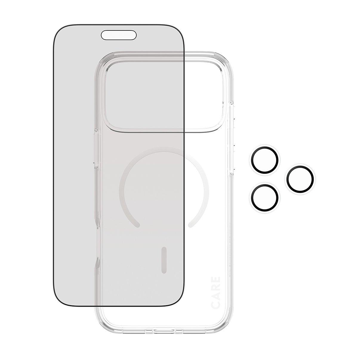PanzerGlass 3 In 1 Bundle For iPhone 17 Pro Max CR34911 Privacy