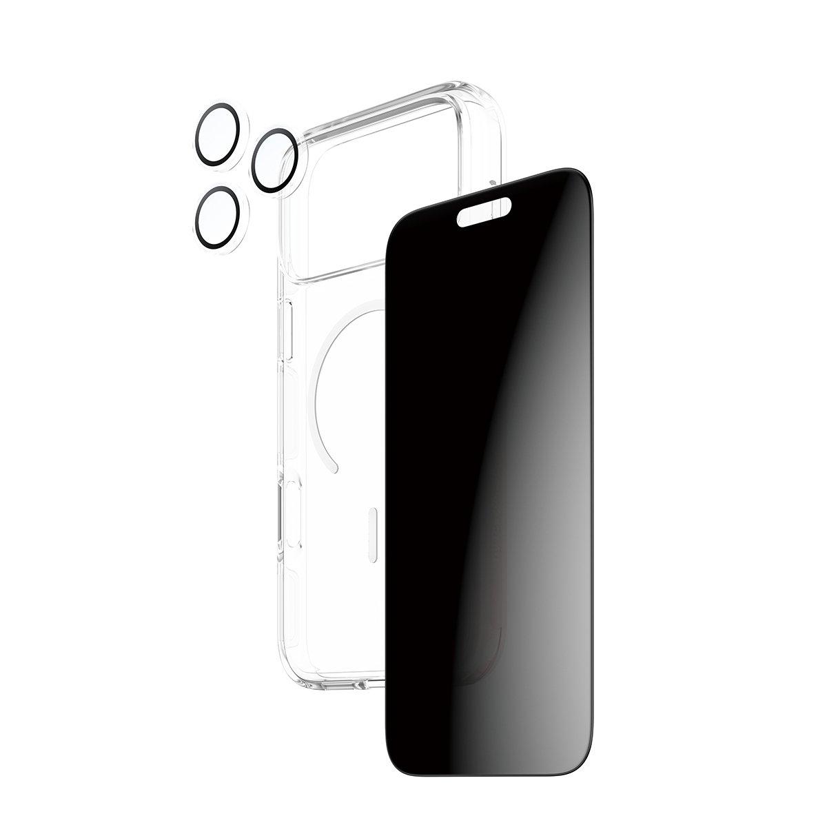 PanzerGlass 3 In 1 Bundle For iPhone 17 Pro Max CR34911 Privacy