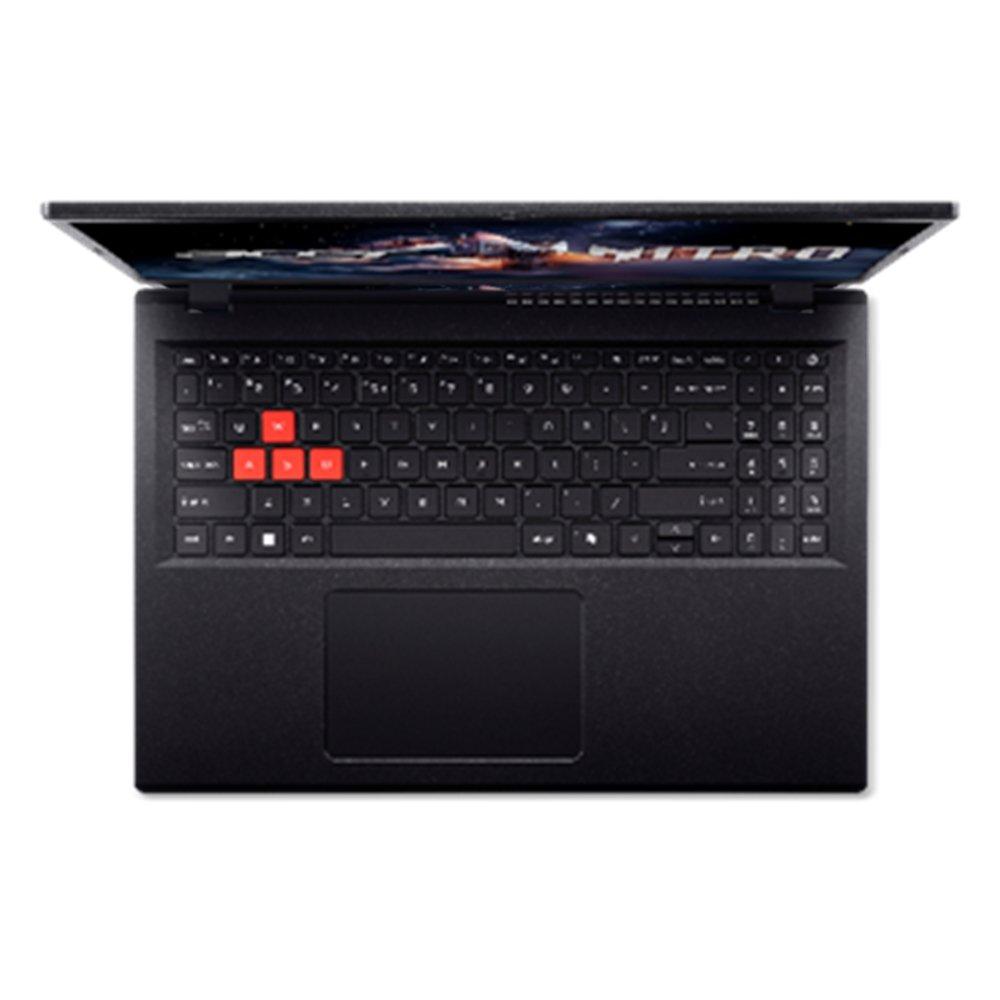 Acer Nitro Lite 16 Gaming Laptop, Intel Core i5, 16", 16GB RAM, 512GB SSD, NVIDIA GeForce RTX 3050, Windows 11 Home, NH.DACEM.001 - Black