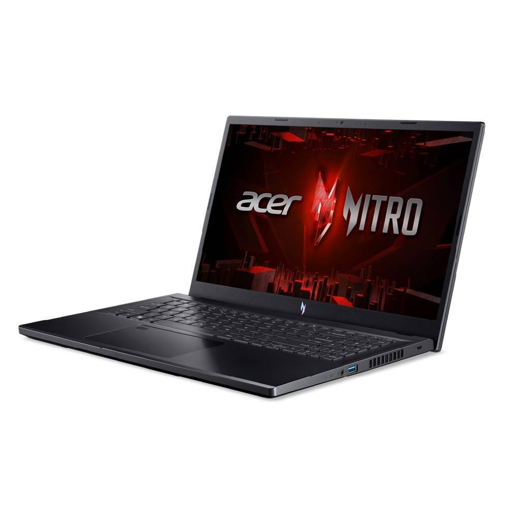 Acer Nitro V15 Gaming Laptop, Intel Core i9, 16GB RAM, 1TB SSD, 15.6", NVIDIA RTX5050, Windows 11 Home, NH.QZ9EM.001 -  Black