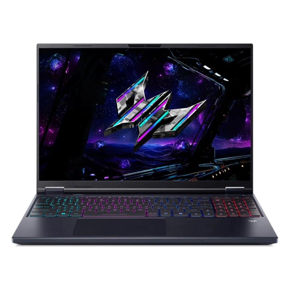 Acer Predator Helios Neo 16 AI Laptop Intel Core Ultra 9 275HX 16-inch WQXGA 180Hz IPS 16GB RAM 1TB SSD RTX 5060 Windows 11 Home NH.QVQEM.001 - Abyssal Black