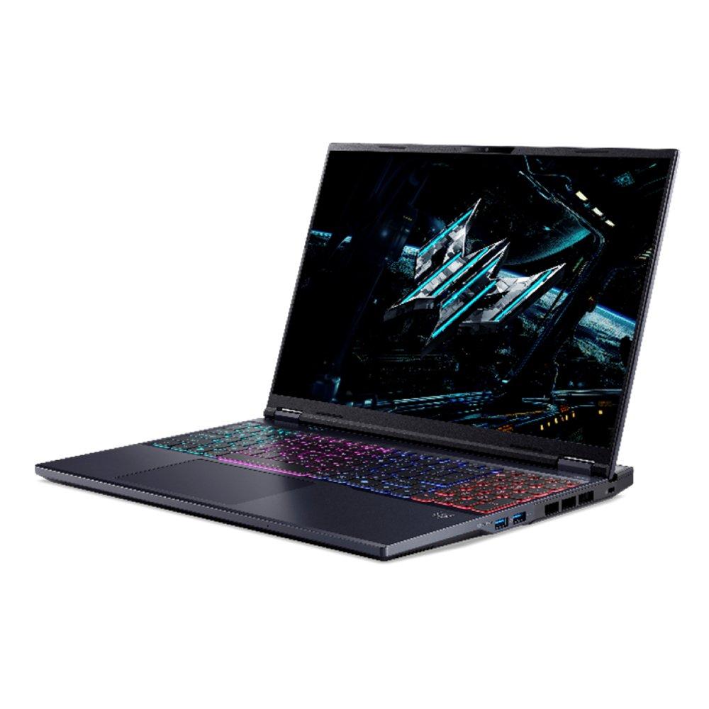 Acer Predator Helios Neo 16 AI Laptop Intel Core Ultra 9 275HX 16-inch WQXGA 180Hz IPS 16GB RAM 1TB SSD RTX 5060 Windows 11 Home NH.QVQEM.001 - Abyssal Black