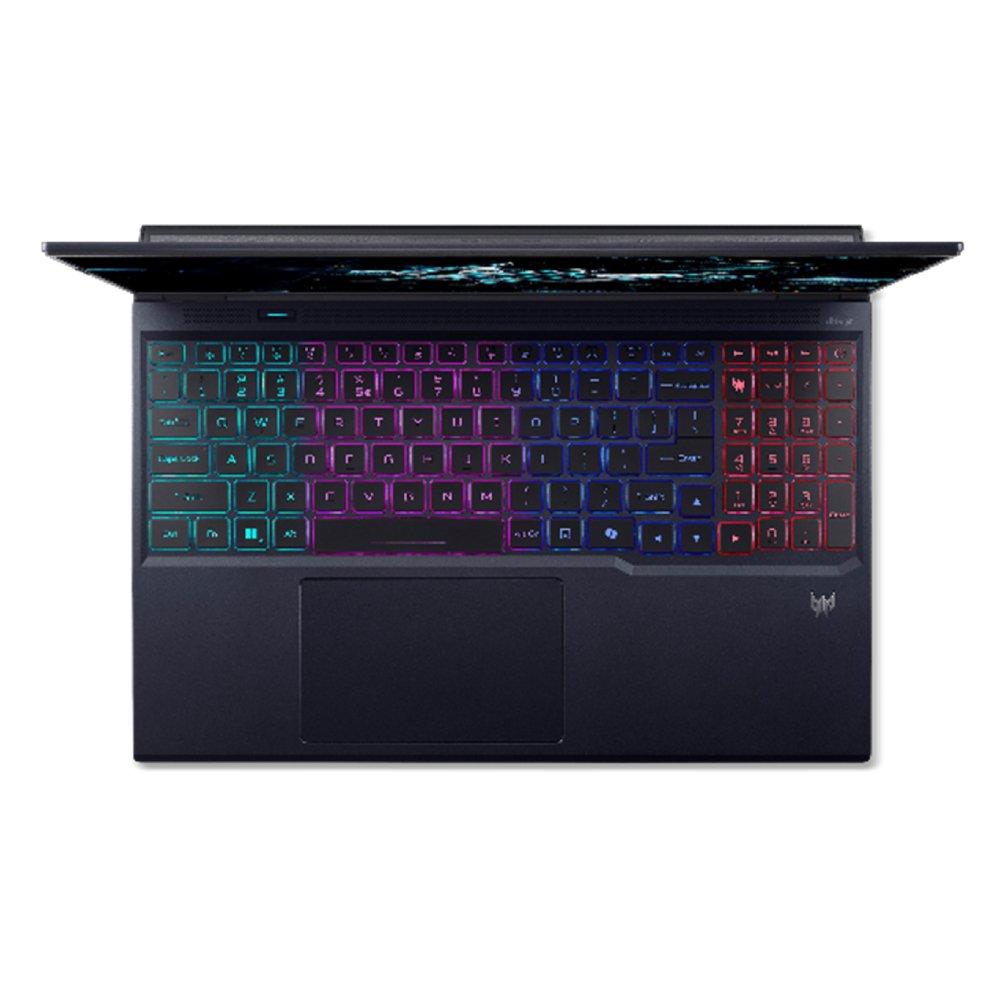Acer Predator Helios Neo 16 AI Laptop Intel Core Ultra 9 275HX 16-inch WQXGA 180Hz IPS 16GB RAM 1TB SSD RTX 5060 Windows 11 Home NH.QVQEM.001 - Abyssal Black
