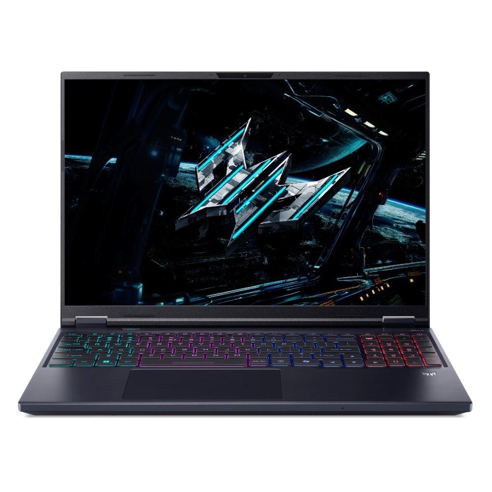 Acer Predator Helios Neo 16 AI Laptop Intel Core Ultra 9 275HX 16-inch WQXGA 240Hz 32GB RAM 1TB SSD RTX 5070 Windows 11 Home NH.QX3EM.001 - Black