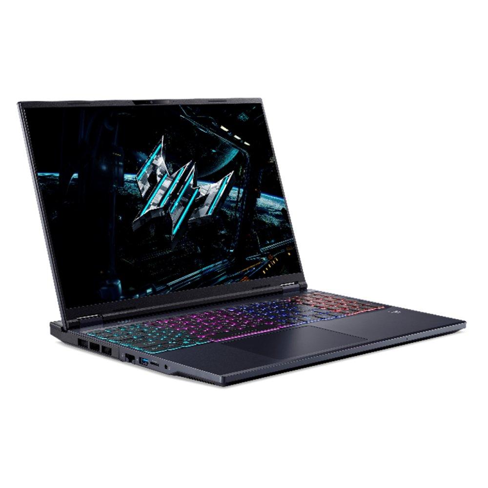 Acer Predator Helios Neo 16 AI Laptop Intel Core Ultra 9 275HX 16-inch WQXGA 240Hz 32GB RAM 1TB SSD RTX 5070 Windows 11 Home NH.QX3EM.001 - Black
