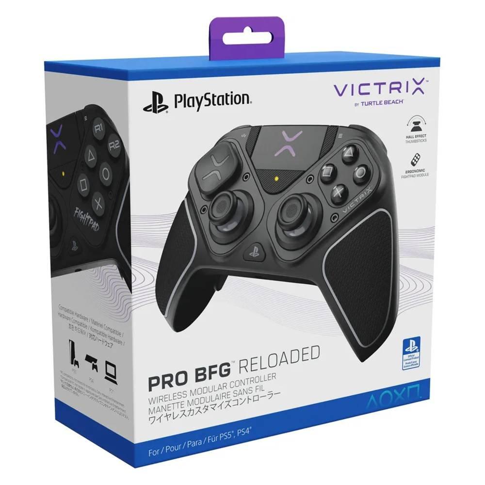 Turtle Beach Victrix Pro BFG Wireless Controller for PS5, 76266 -  Black