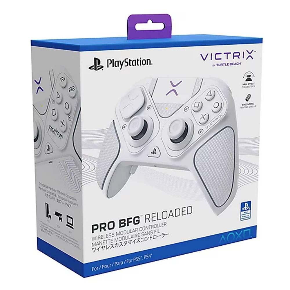 Turtle Beach Victrix Pro BFG Wireless Controller for PS5, 76267-  White