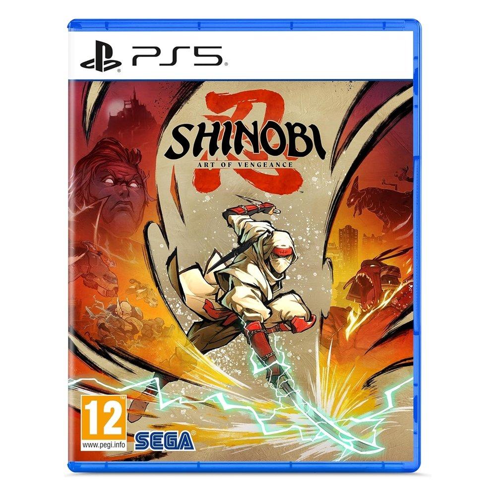 Sony Shinobi: Art of Vengeance for PlayStation 5