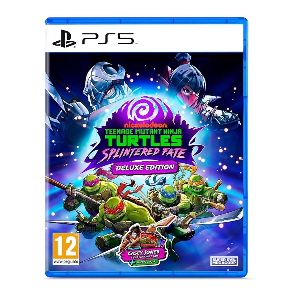 SONY SONY Teenage Mutant Ninja Turtles Splintered Fate Deluxe Edition For PS5 -