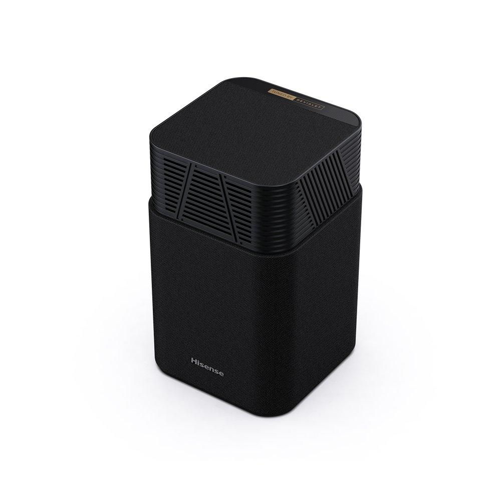 مكبر صوت هايسنس HT ساترن 4.1.2  قناة مع مضخم - أسود