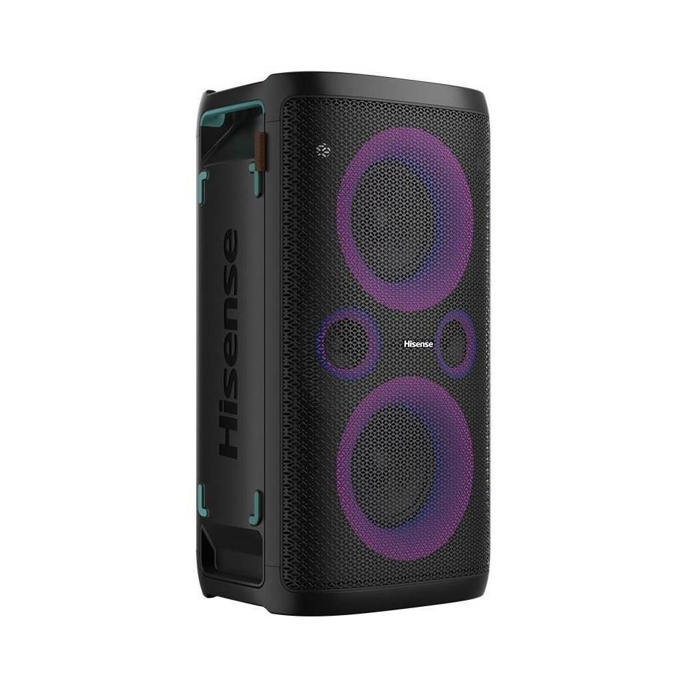 Hisense HP110 Plus Party Rocker One Plus Party Speaker with 2 microphones- Black