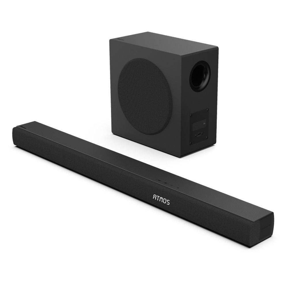 Hisense 3.1 Channel Soundbar, AX3100Q - Black