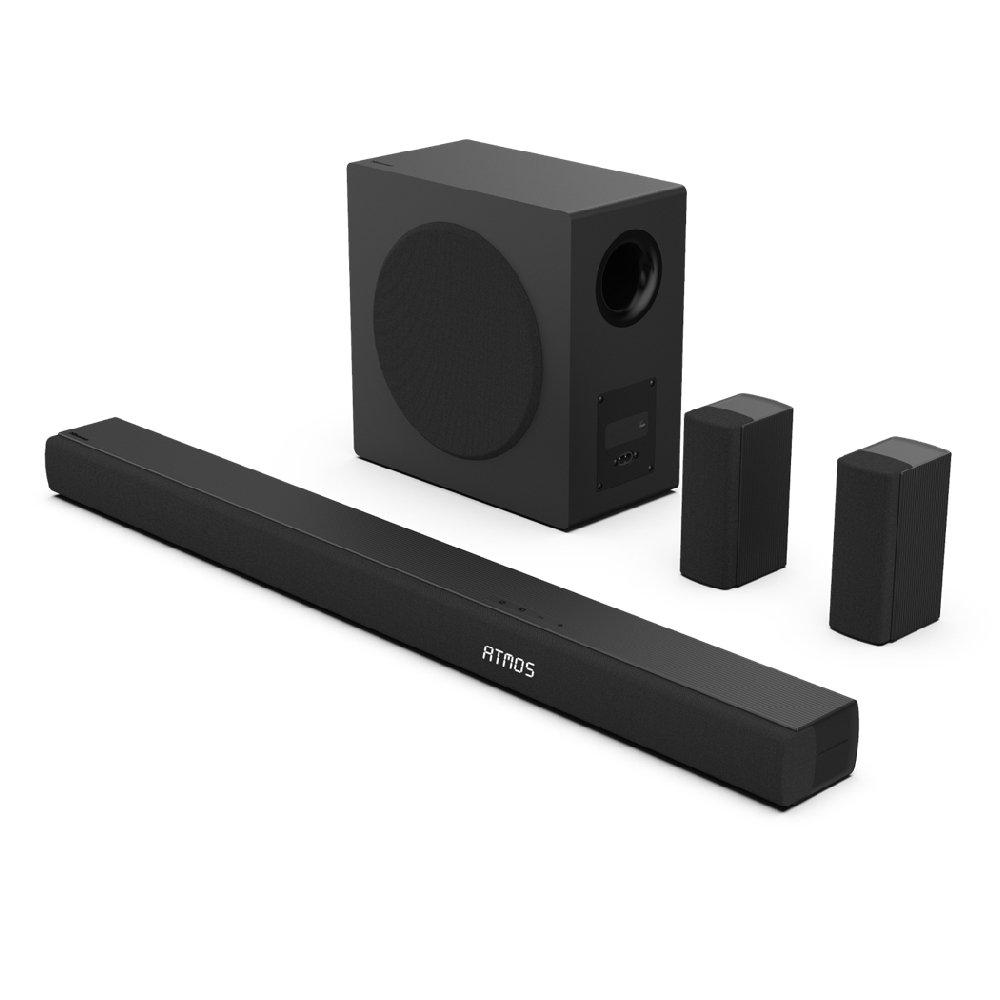 Hisense 5.1 Channel Soundbar, AX5100Q - Black