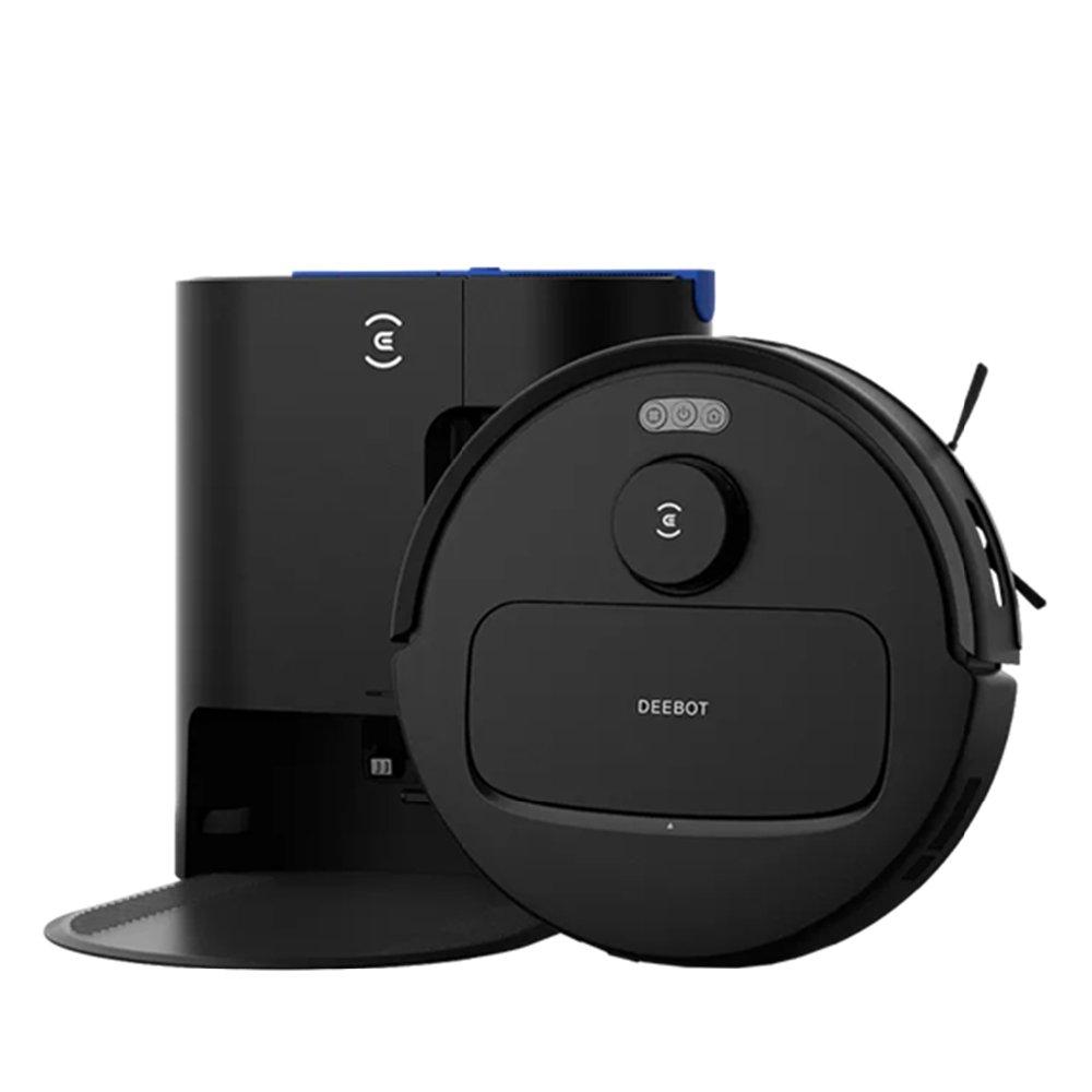 Ecovacs Deebot N20E Plus Robot Vacuum Cleaner, 0.35L, YDLX11-3 Plus – Black