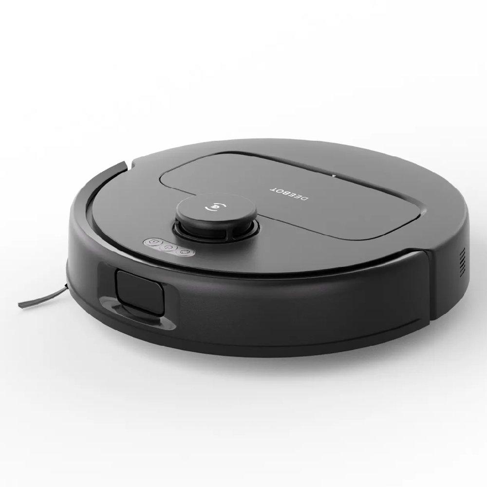 Ecovacs Deebot N30 Pro Omni Robot Vacuum Cleaner, YDLX11-1 – Black