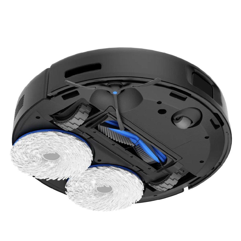 Ecovacs Deebot N30 Pro Omni Robot Vacuum Cleaner, YDLX11-1 – Black