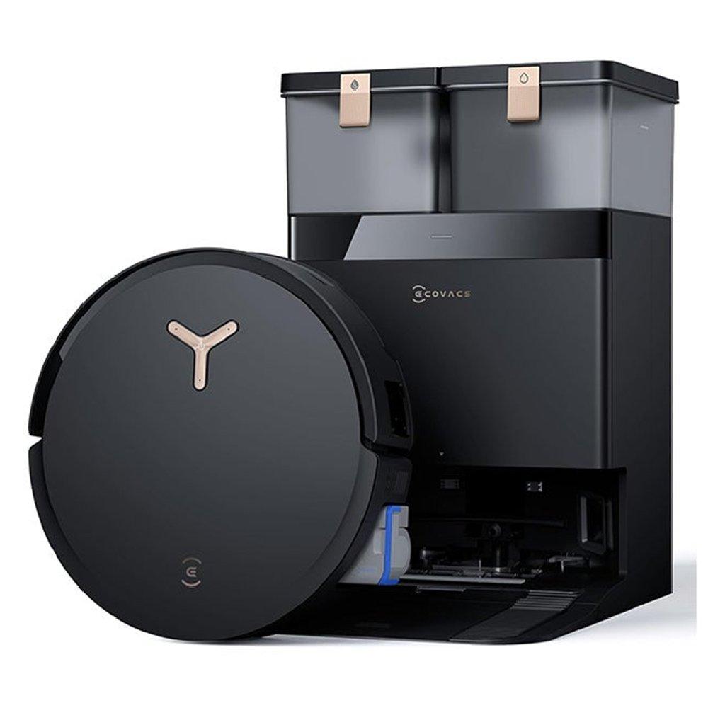 Ecovacs Deebot X8 Pro Omni Robot Vacuum Cleaner, DEX56 - Black