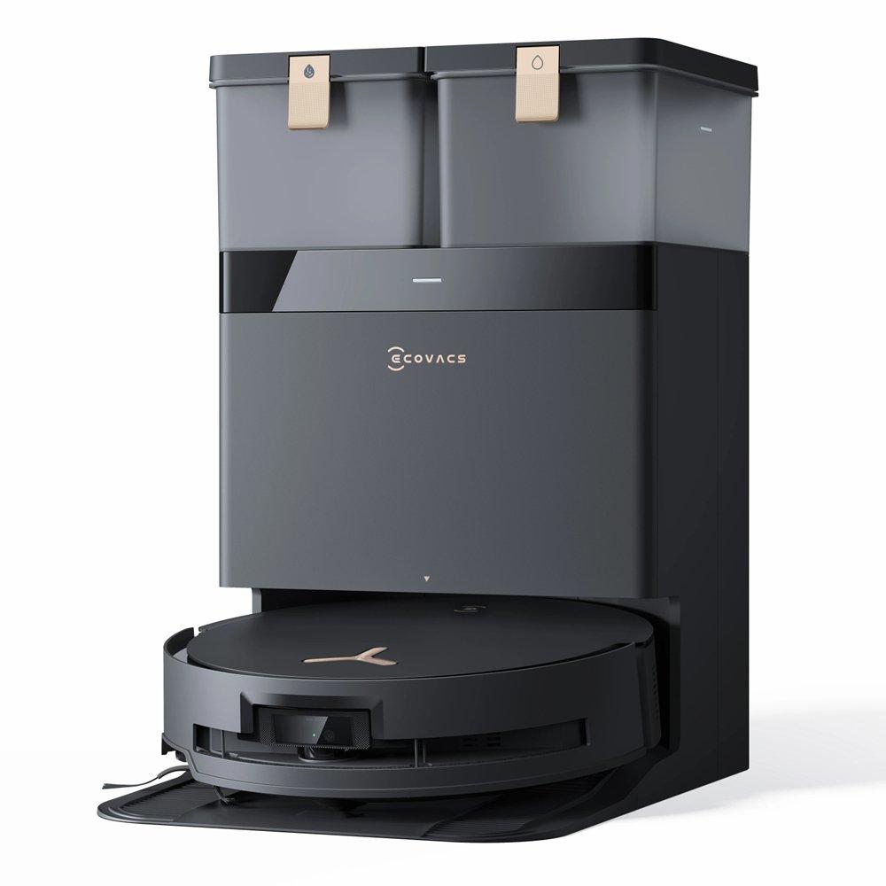 Ecovacs Deebot X8 Pro Omni Robot Vacuum Cleaner, DEX56 - Black