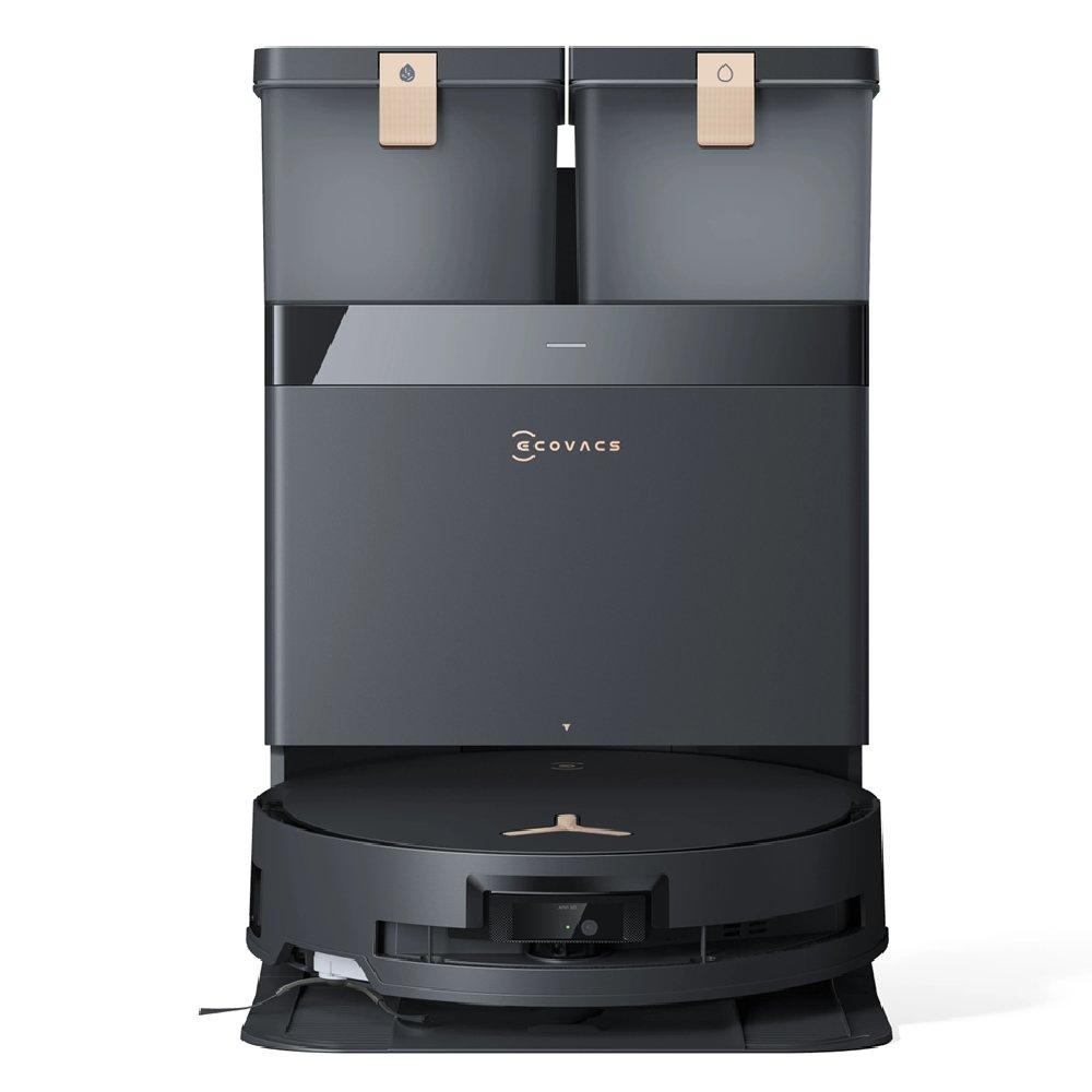 Ecovacs Deebot X8 Pro Omni Robot Vacuum Cleaner, DEX56 - Black