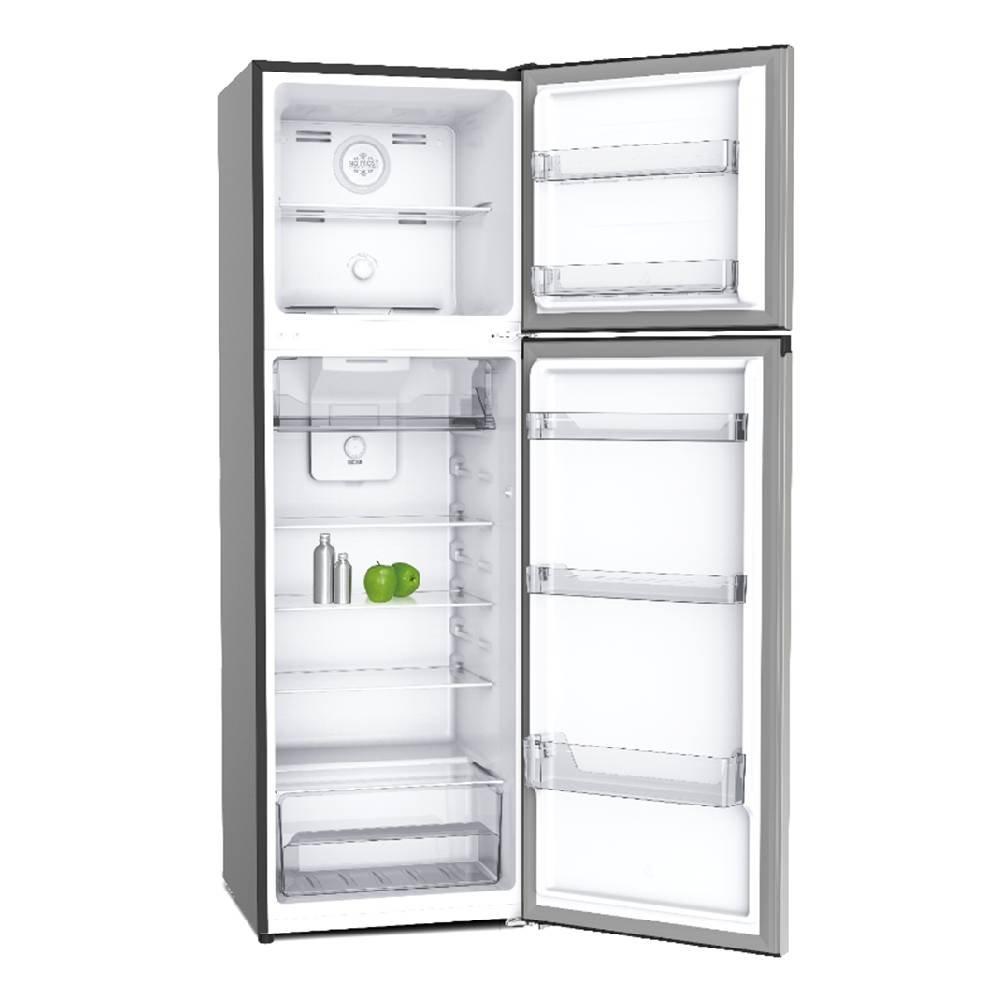 Daewoo Top Freezer Refrigerator, 247L,  8.7 CFT, DR-T3041IS - Silver 