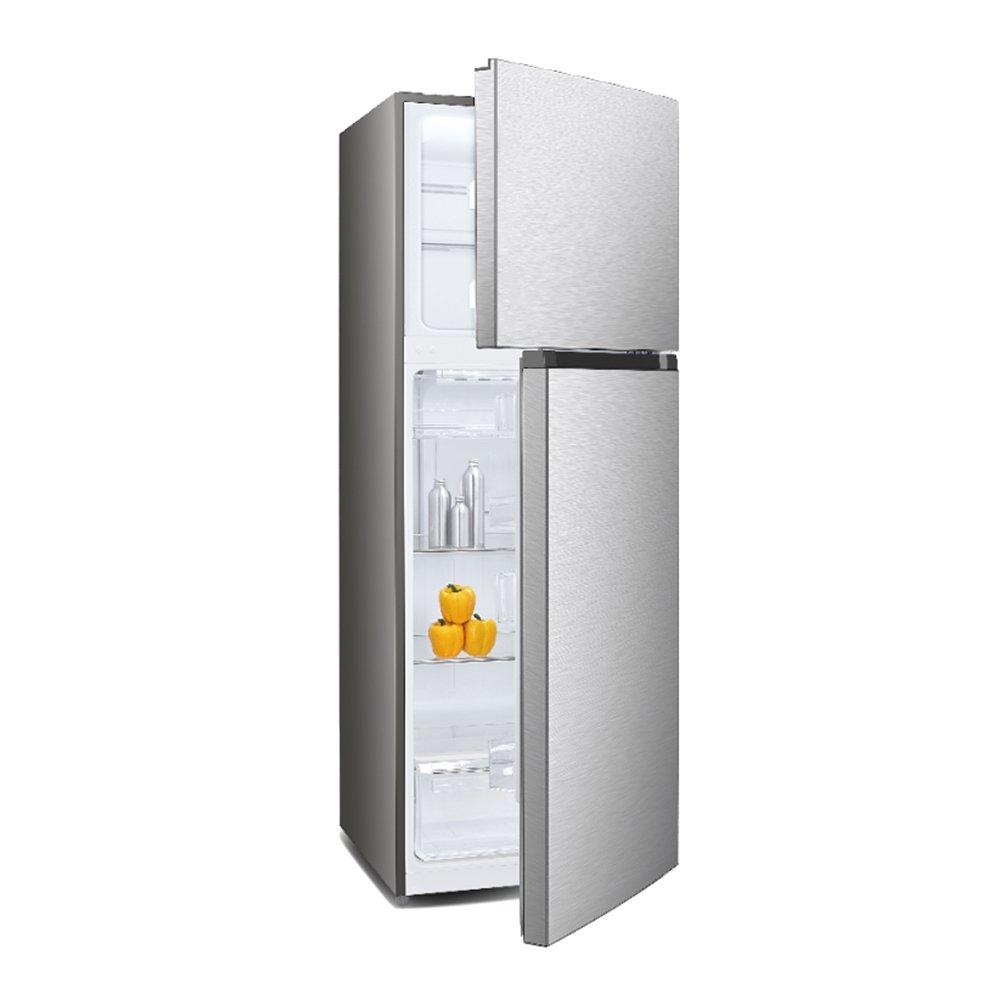 Daewoo Ref Top Freezer, 333 L, 11.7 CFT, DR-T4141IS - Inox