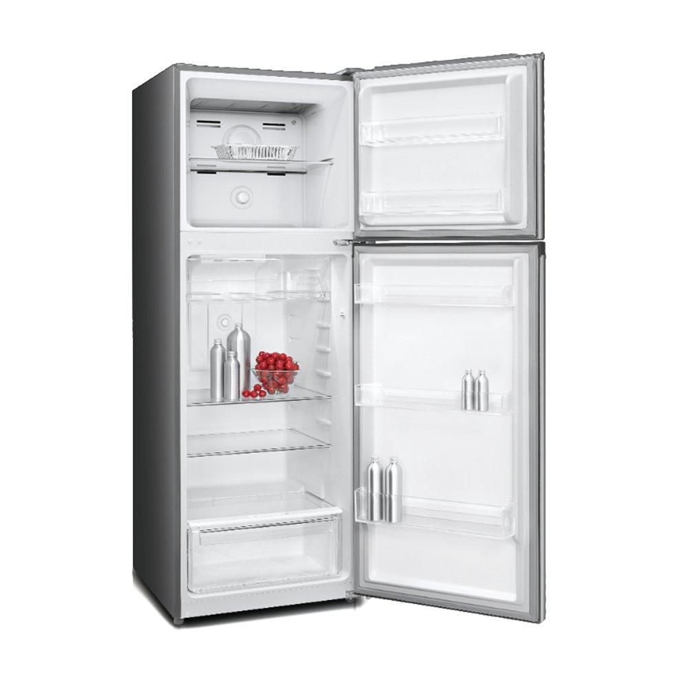 Daewoo Ref Top Freezer, 333 L, 11.7 CFT, DR-T4141IS - Inox