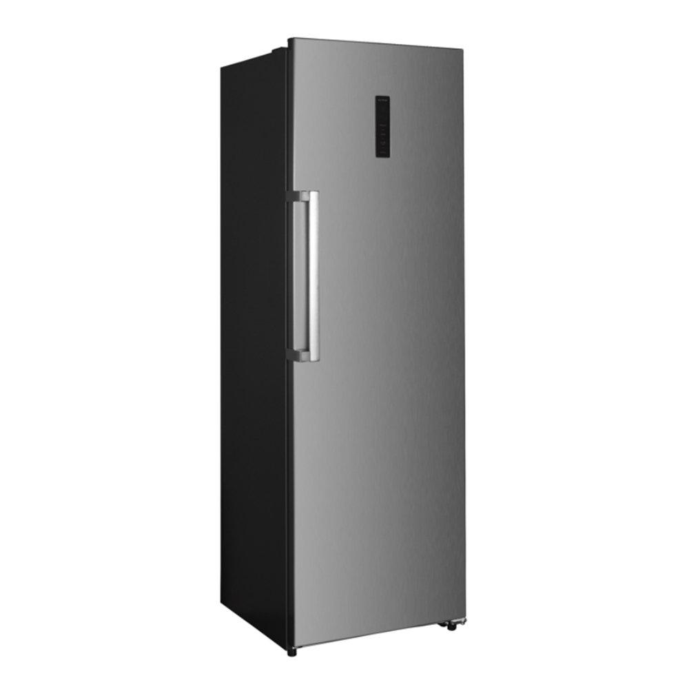 Daewoo Convertible Upright freezer & Fridge, 262L, 9.25 CFT, DR-U3341DI - Inox