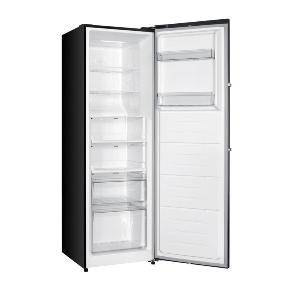 Daewoo Convertible Upright freezer & Fridge, 262L, 9.25 CFT, DR-U3341DI - Inox