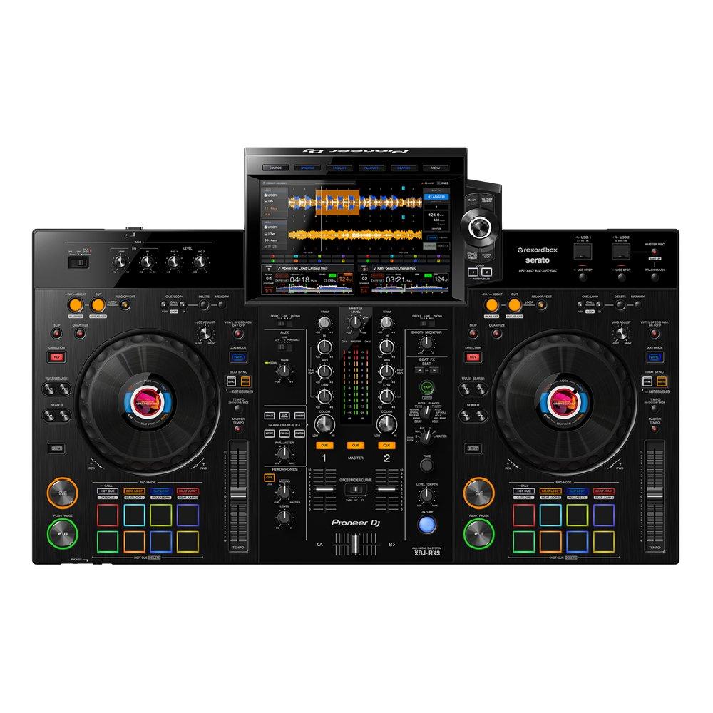 Pioneer All-In-One DJ System, PIONEER XDJ-RX3 – Black