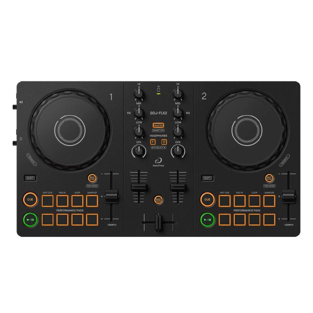 PIONEER 2 Channel DJ Controller, PIONEER DDJ-FLX2 – Black