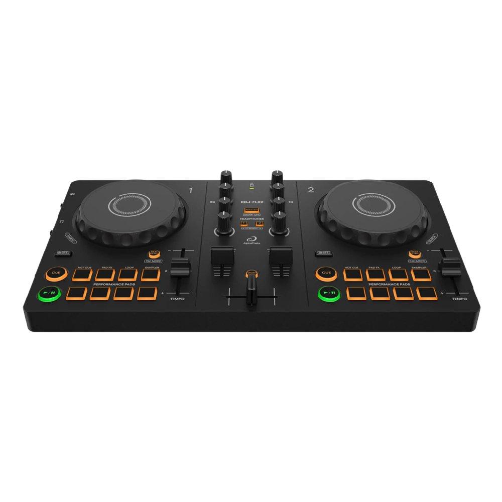 PIONEER 2 Channel DJ Controller, PIONEER DDJ-FLX2 – Black
