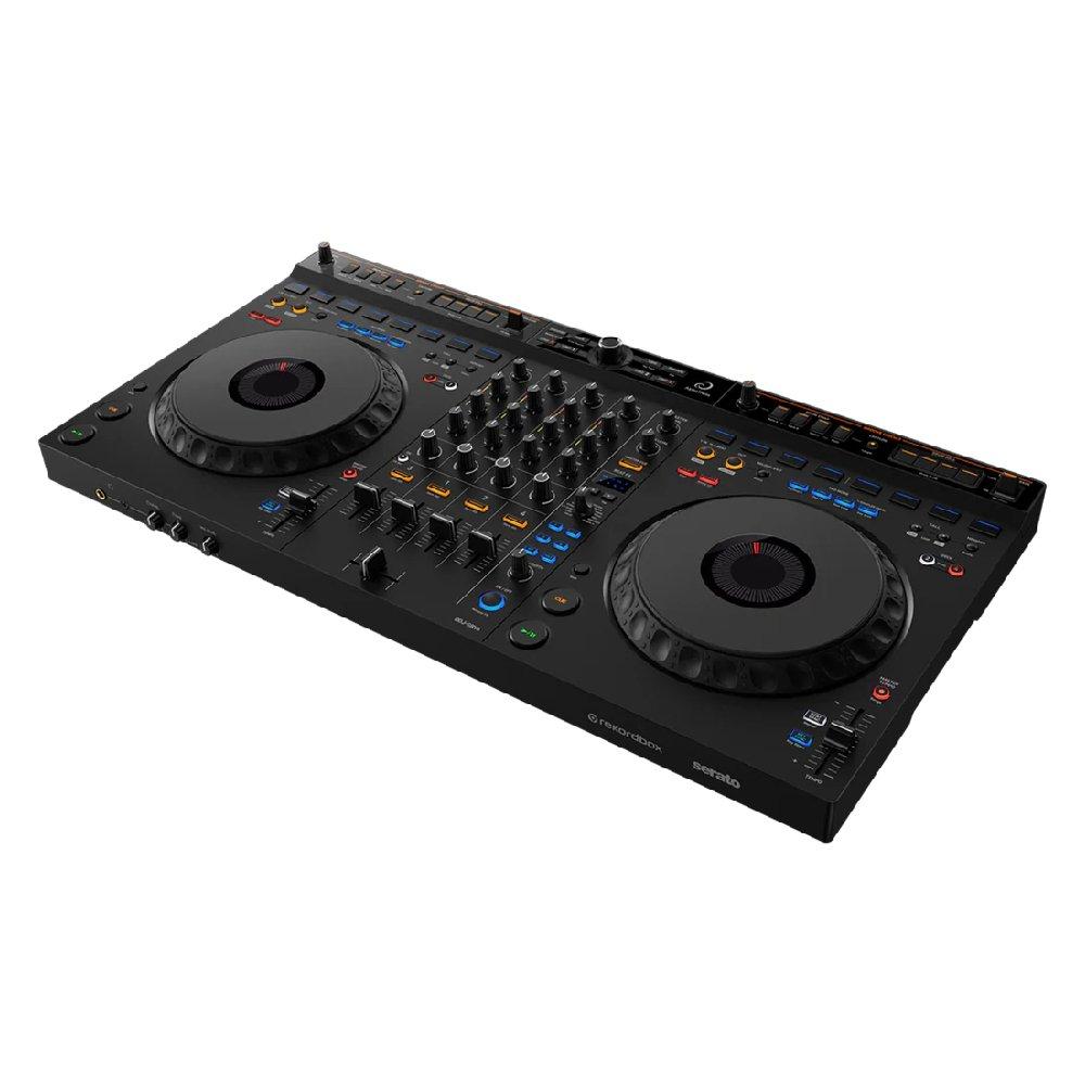 Pioneer 4 Channel DJ Controller, PIONEER DDJ-GRV6 - Black