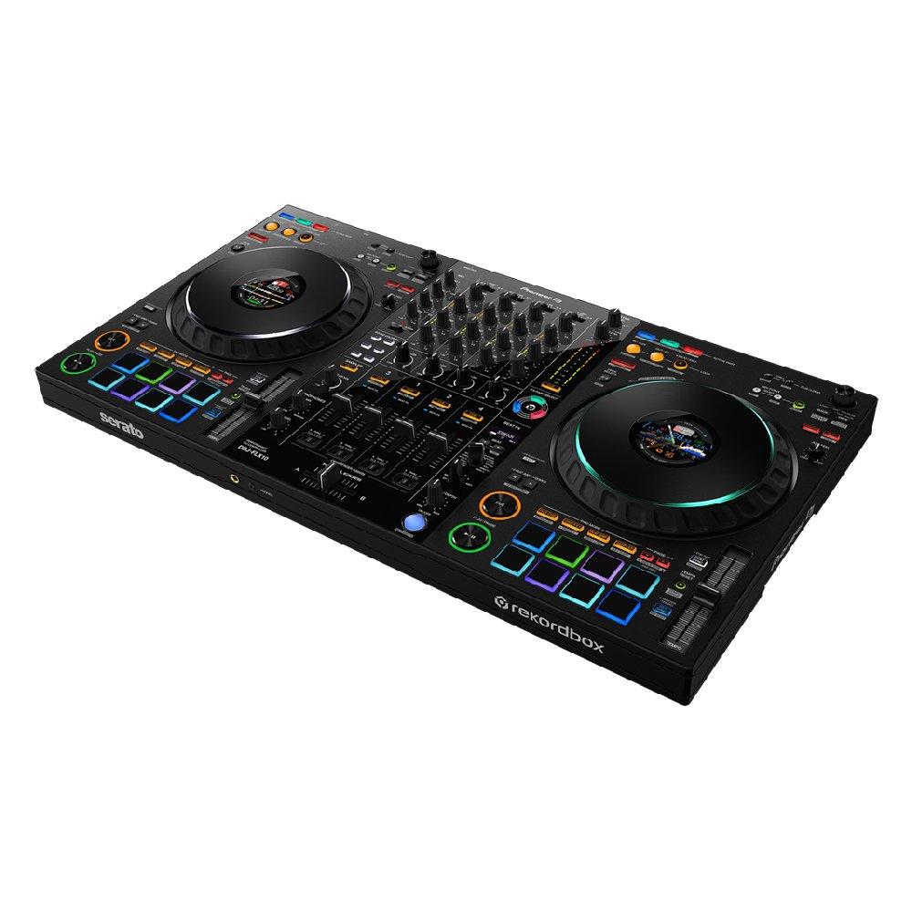 Pioneer 4 Deck DJ Controller, PIONEER DDJ-FLX10 - Black