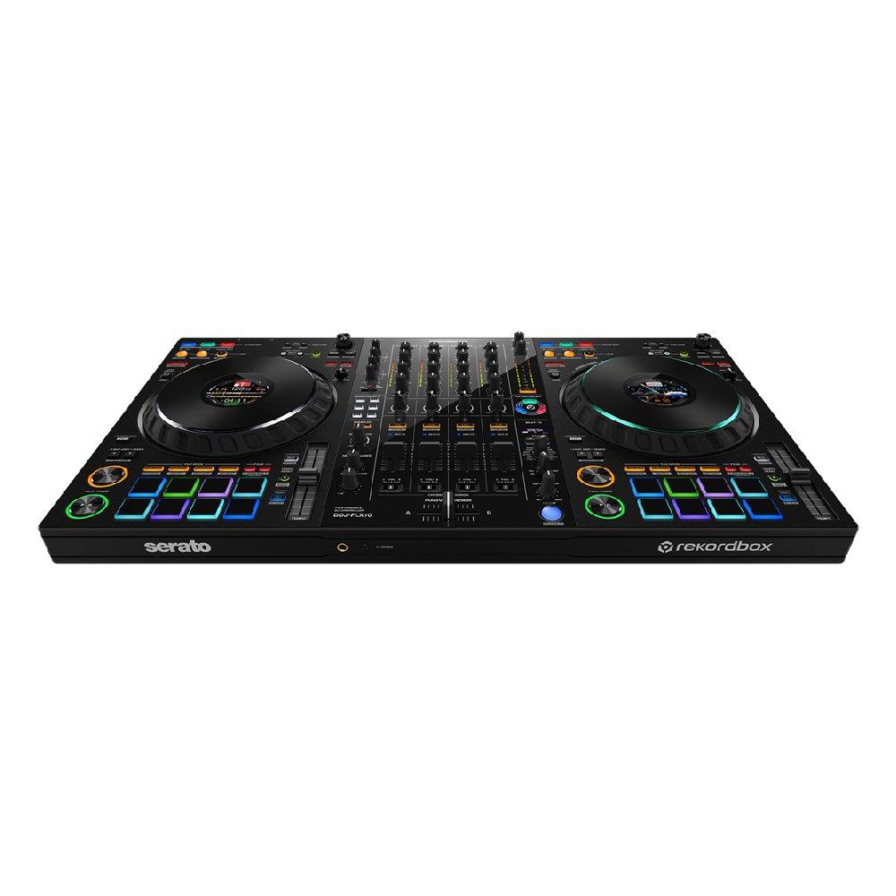 Pioneer 4 Deck DJ Controller, PIONEER DDJ-FLX10 - Black