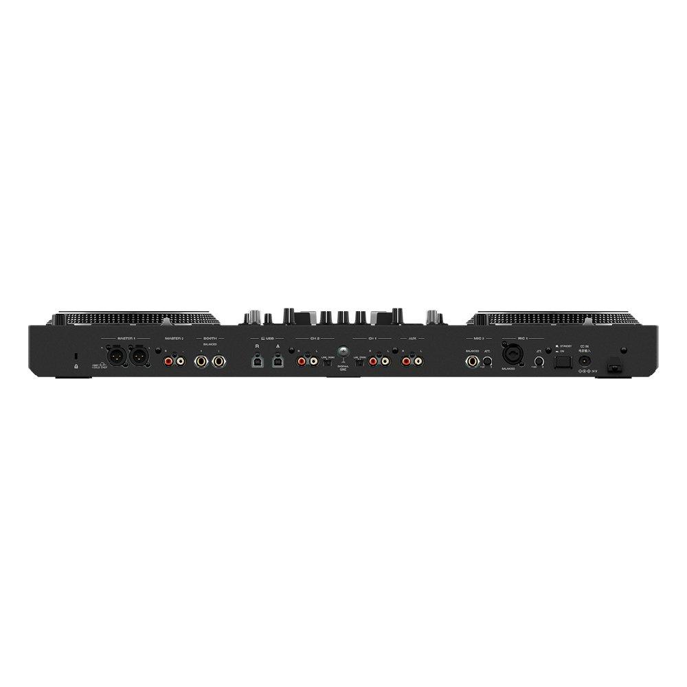 Pioneer DJ 2-Deck Serato Ctr, PIONEER REV-7 - Black