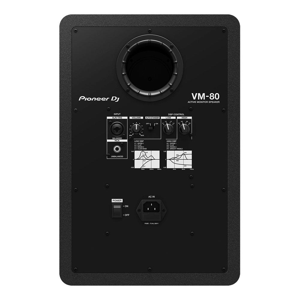 Pioneer DJ Active Monitor Speaker, PIONEER VM-70 - Black