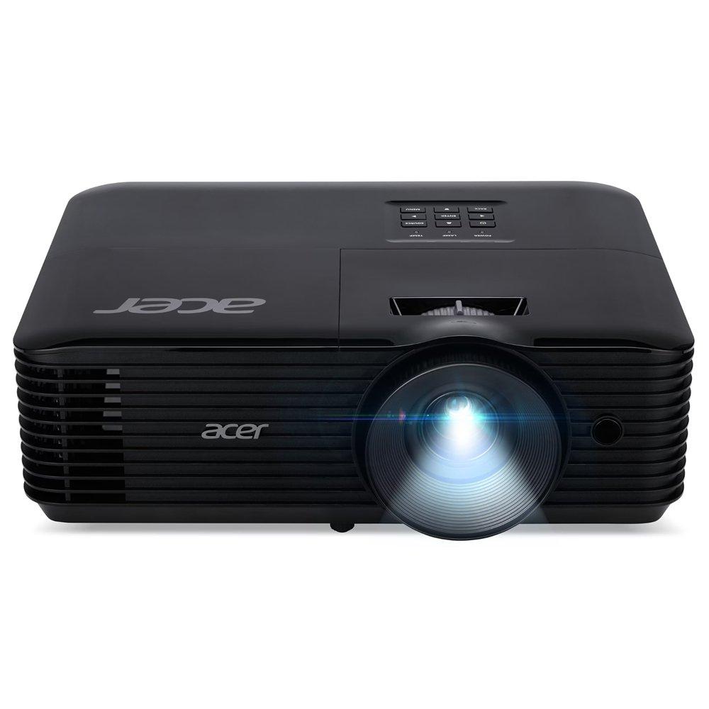 Acer DLP Projector, 4,800 Lumens, 20,000:1, X1128H - Black