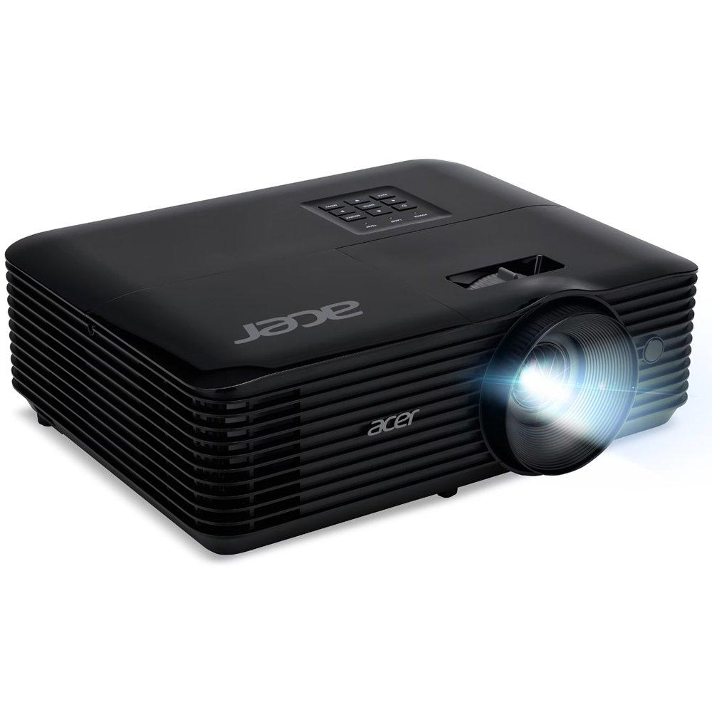 Acer DLP Projector, 4,800 Lumens, 20,000:1, X1128H - Black