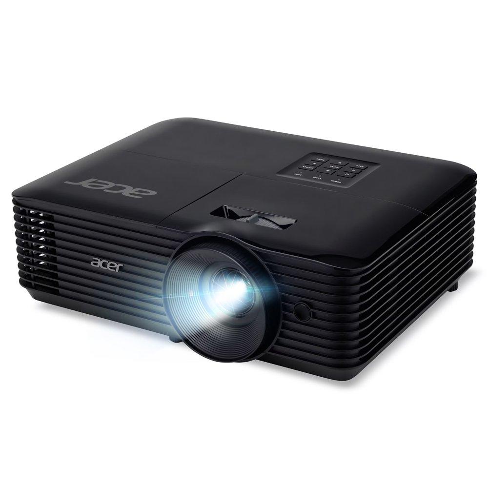 Acer DLP Projector, 4,800 Lumens, 20,000:1, X1128H - Black