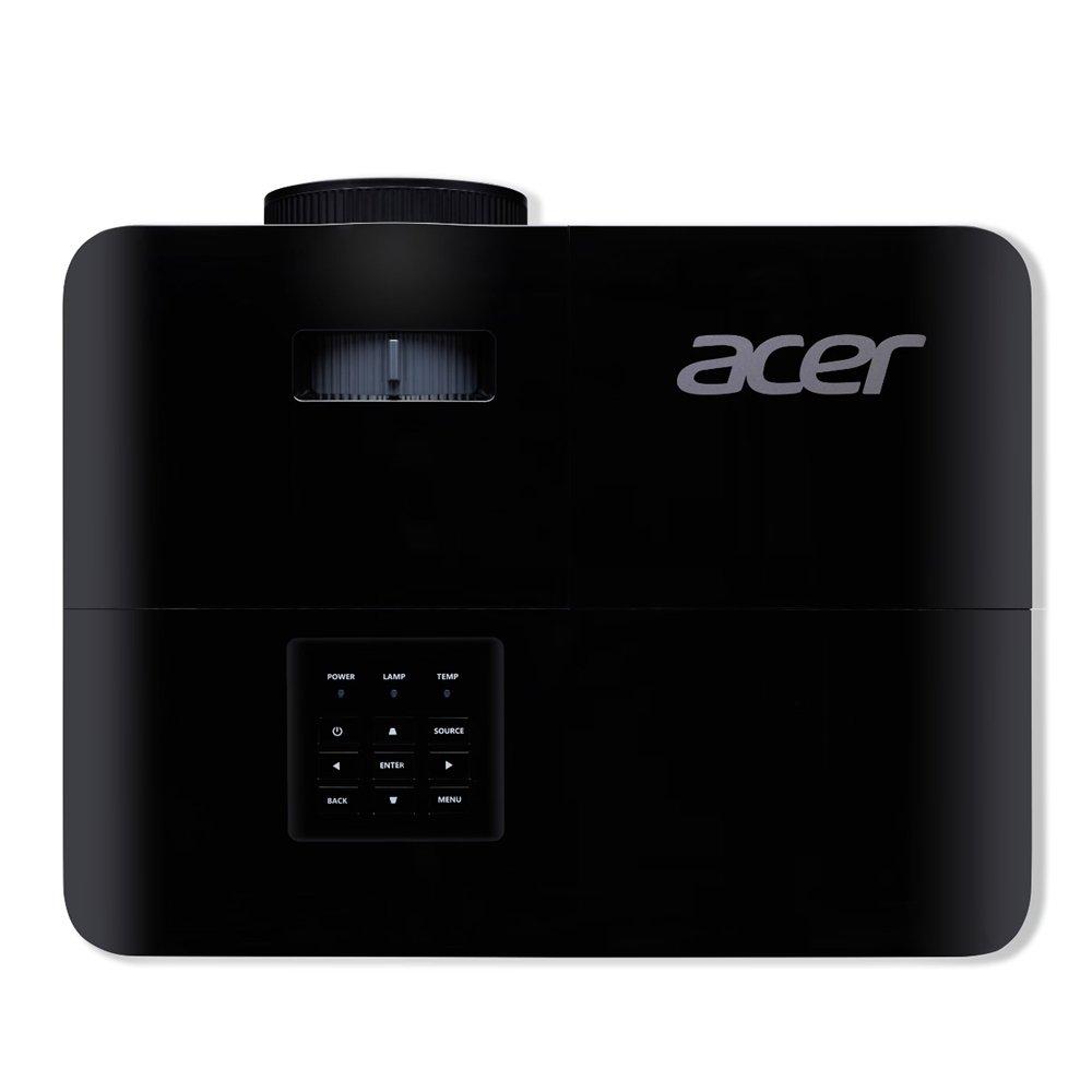 Acer DLP Projector, 4,800 Lumens, 20,000:1, X1128H - Black